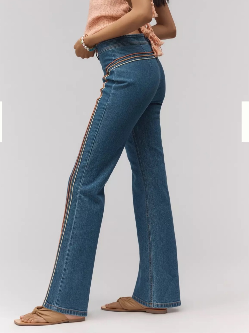 Pilcro blue denim jeans
